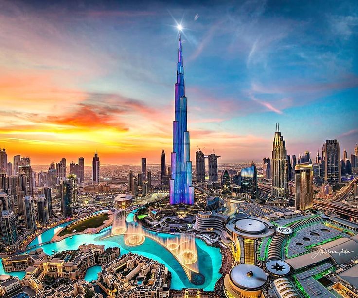 Dubai skyline