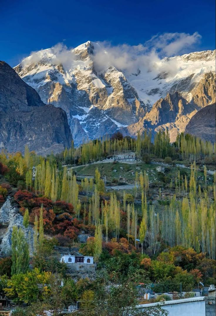 Hunza Valley Pakistan